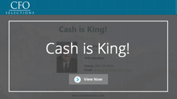 Cash-is-King-CAMPS-presentation