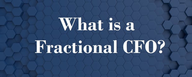 what is a fractional CFO