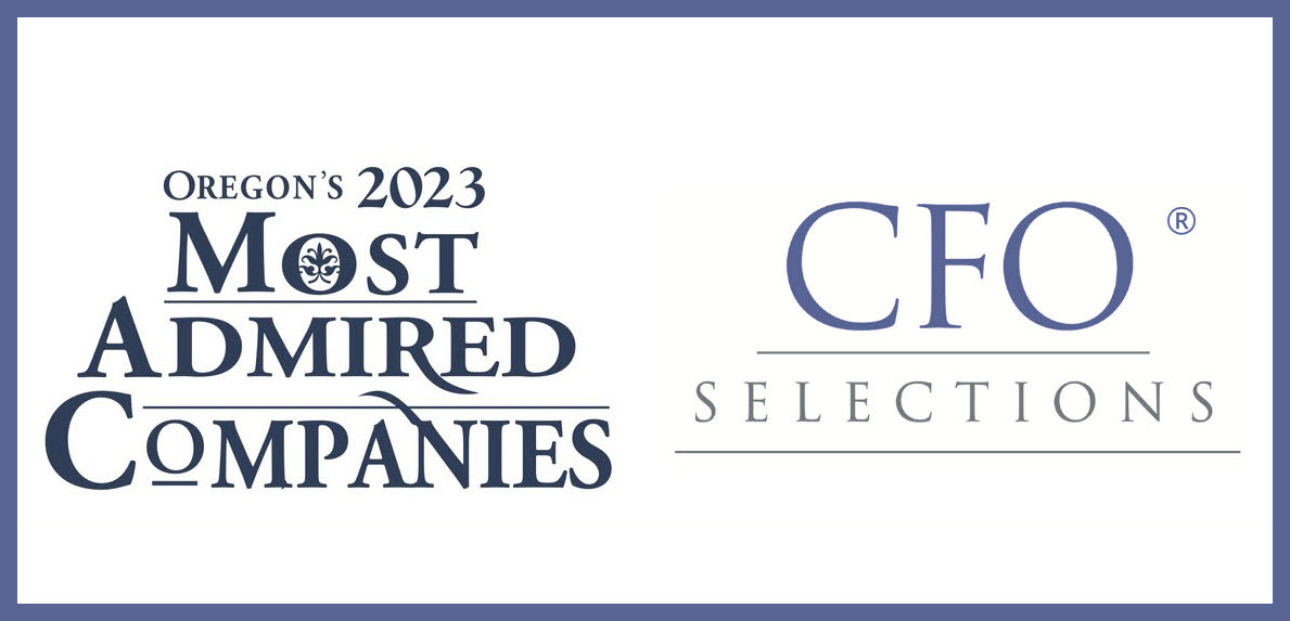 CFO Selections Recognized as an Oregon Most Admired Company by PBJ