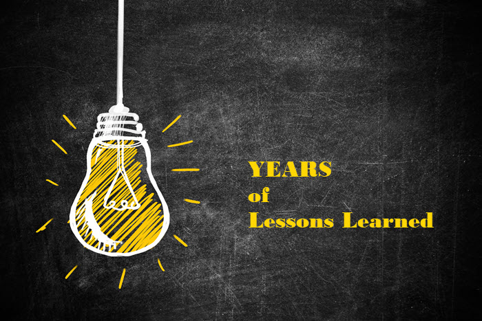 Years of Lessons Learned as a Business Partner