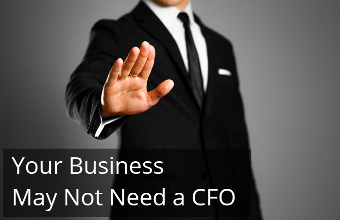 Your Business May Not Need a CFO