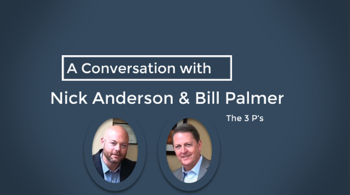 Nick Anderson & Bill Palmer - The 3 P’s