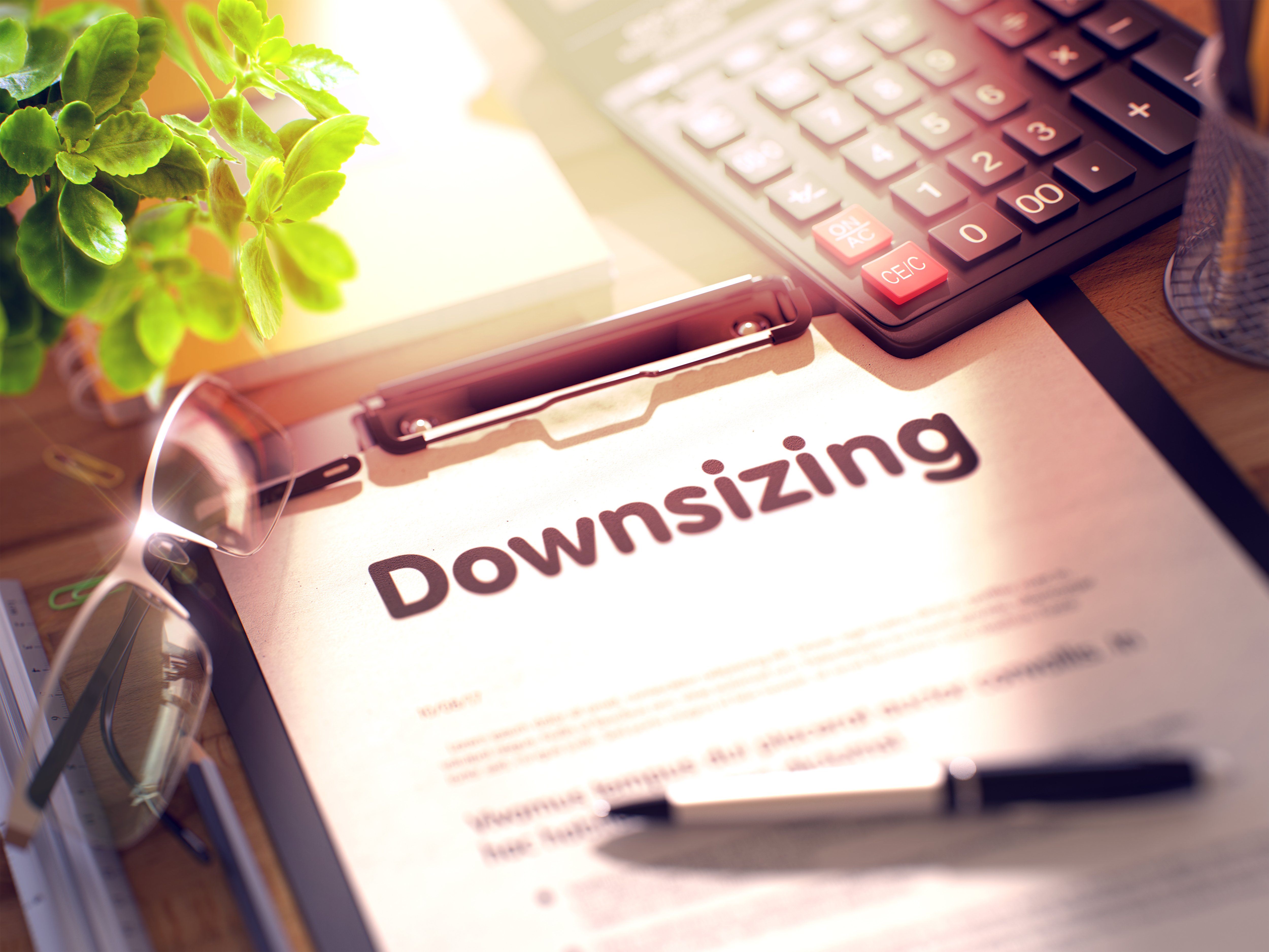 Is It Time to Downsize Your Business?