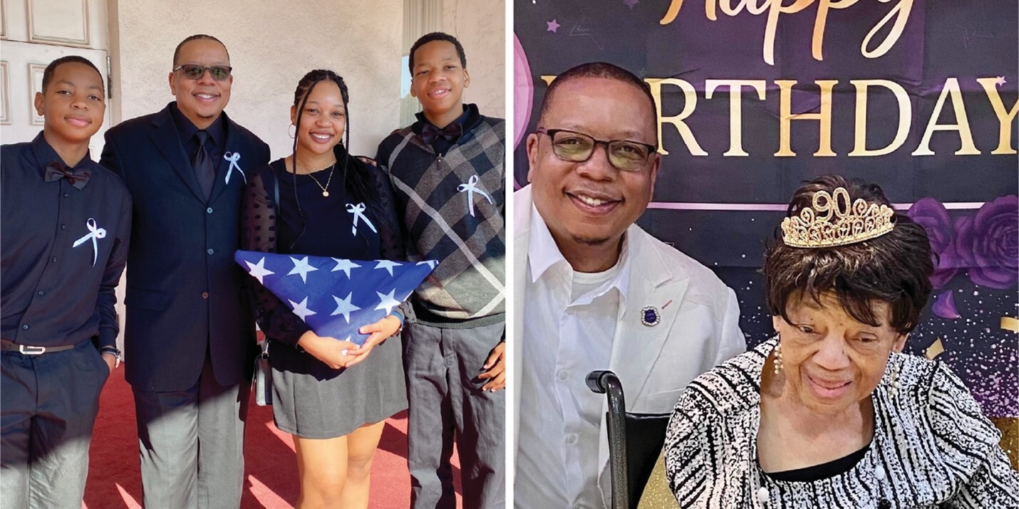 Raphael Irving family