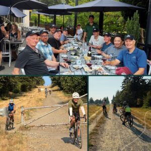 Laird Norton CFO Selections gravel ride group photo