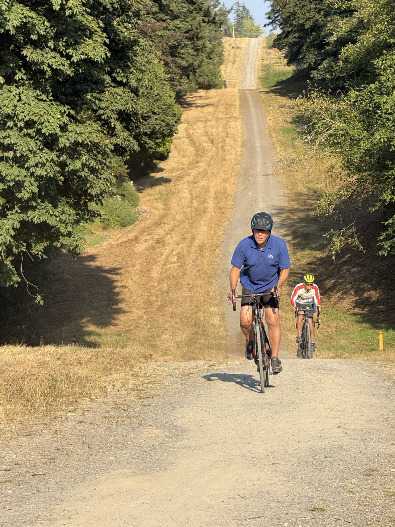 Laird Norton gravel ride